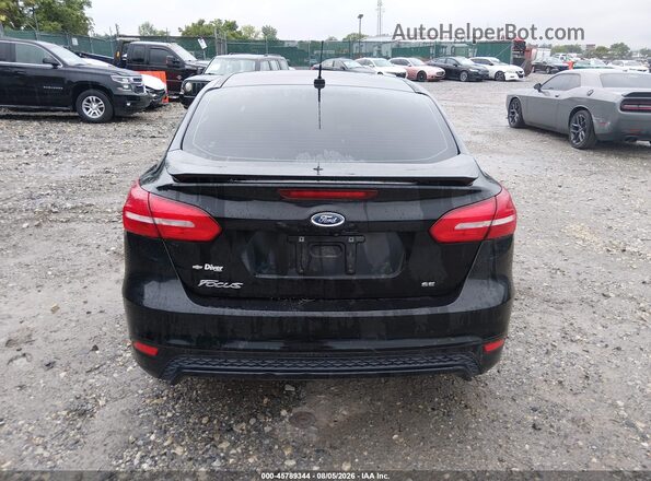 1FADP3F24GL296467 2016 FORD FOCUS Black 
