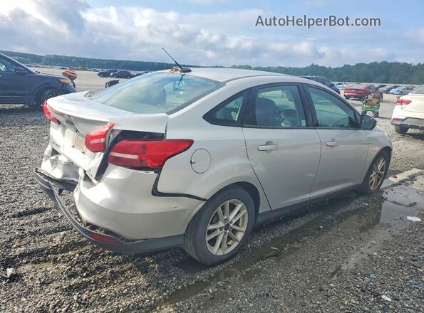 1FADP3F24GL320332 2016 FORD FOCUS Silver Հետևի աջ