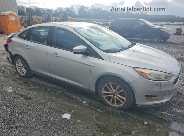 1FADP3F24GL320332 2016 FORD FOCUS Silver Առջևի աջ