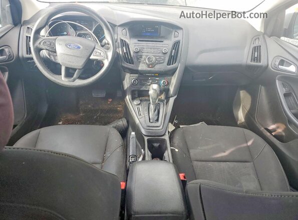 1FADP3F24GL320332 2016 FORD FOCUS Silver Առջևի վահանակի տեսք