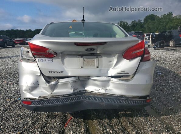 1FADP3F24GL320332 2016 FORD FOCUS Silver Հետևի տեսք