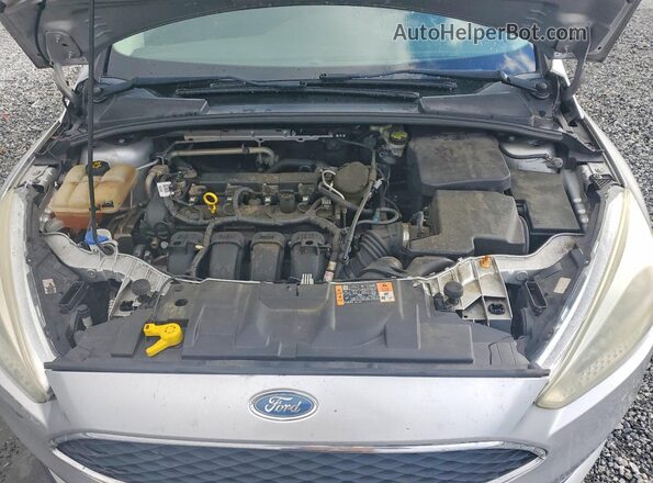 1FADP3F24GL320332 2016 FORD FOCUS Silver Սալոնի հետևի տեսք