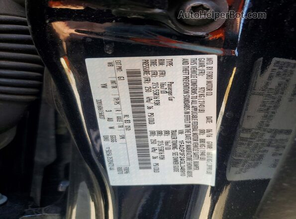 1FADP3F24GL348910 2016 FORD FOCUS Black Engine compartment view