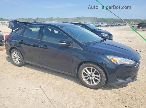 1FADP3F24GL348910 2016 FORD FOCUS Black Front right