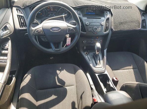 1FADP3F24GL348910 2016 FORD FOCUS Black Dashboard view