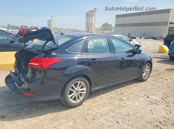 1FADP3F24GL348910 2016 FORD FOCUS Black Rear right