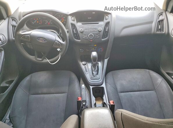 1FADP3F24GL348924 2016 FORD FOCUS Silver Vista del salpicadero