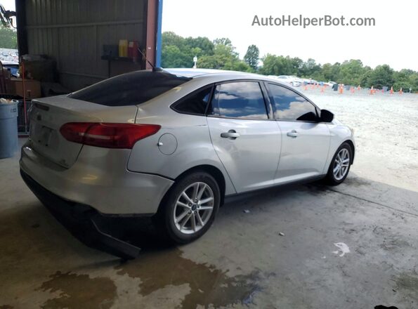 1FADP3F24GL348924 2016 FORD FOCUS Silver Trasero derecho