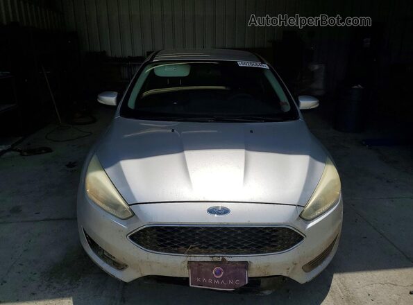 1FADP3F24GL348924 2016 FORD FOCUS Silver Vista frontal