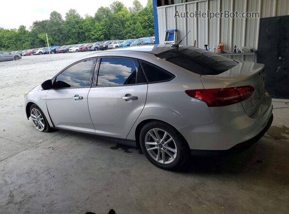 1FADP3F24GL348924 2016 FORD FOCUS Silver Trasero izquierdo