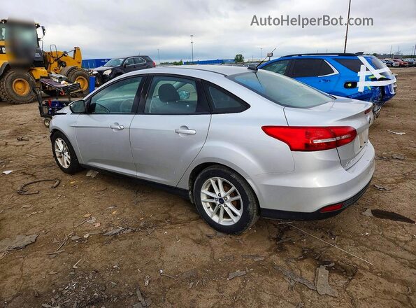 1FADP3F24GL359292 2016 FORD FOCUS Silver Задня ліва чверть