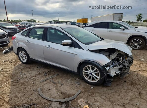 1FADP3F24GL359292 2016 FORD FOCUS Silver Передня права чверть