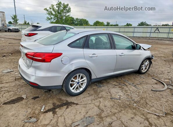 1FADP3F24GL359292 2016 FORD FOCUS Silver Задня права чверть