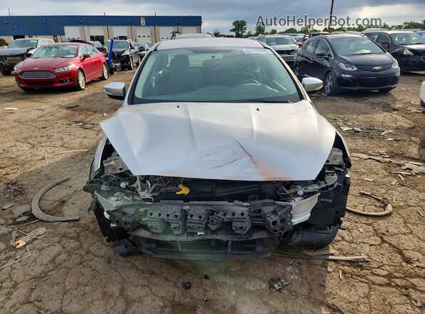 1FADP3F24GL359292 2016 FORD FOCUS Silver Вид спереду