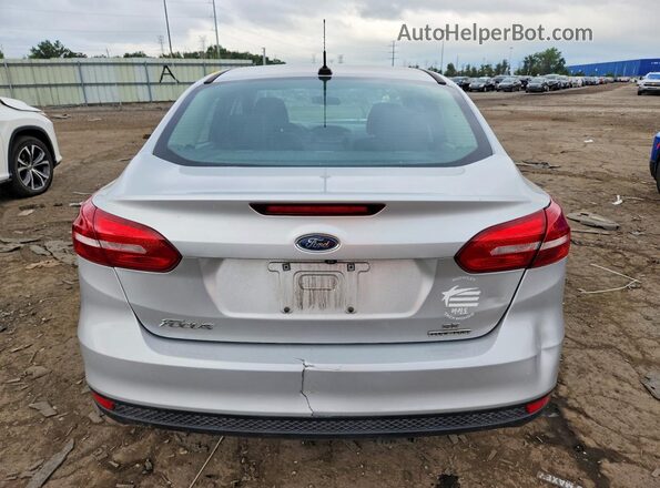 1FADP3F24GL359292 2016 FORD FOCUS Silver Вид ззаду