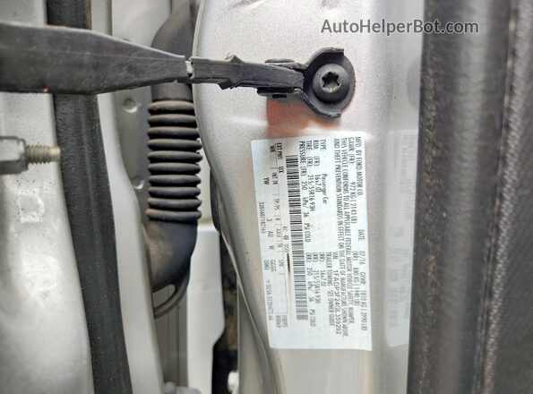1FADP3F24GL359292 2016 FORD FOCUS Silver Вид наклейки з VIN-кодом