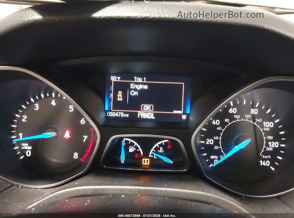 1FADP3F24GL374651 2016 FORD FOCUS White Vista de los asientos traseros