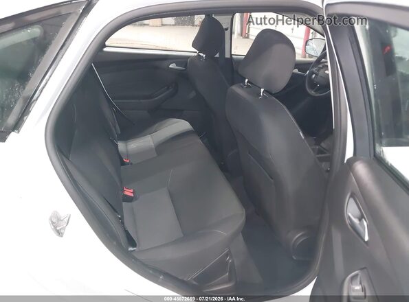1FADP3F24GL374651 2016 FORD FOCUS White Vista de la etiqueta del VIN
