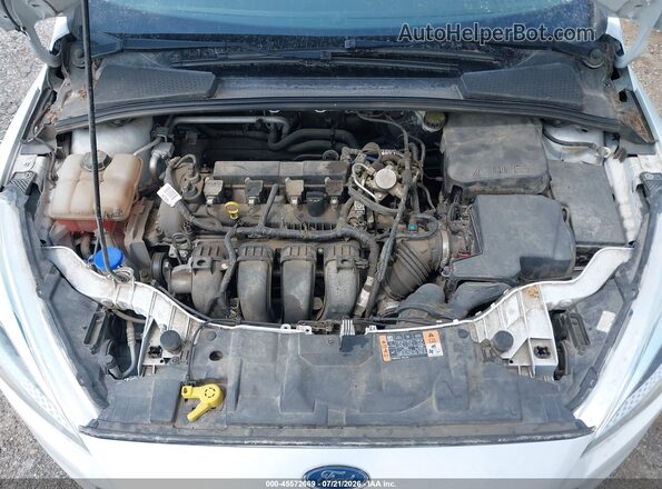 1FADP3F24GL374651 2016 FORD FOCUS White Vista trasera