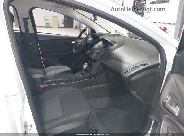 1FADP3F24GL374651 2016 FORD FOCUS White Vista interior delantera