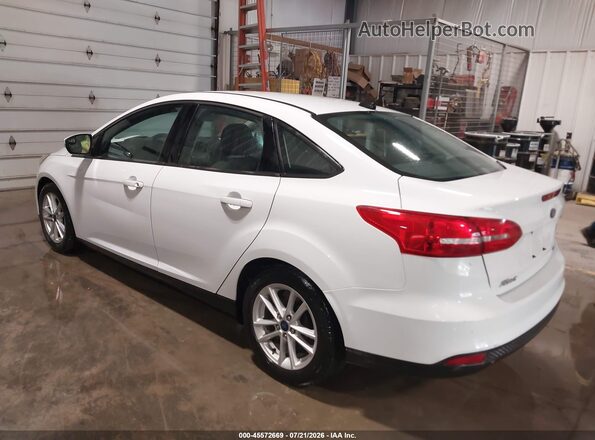 1FADP3F24GL374651 2016 FORD FOCUS White Trasero izquierdo