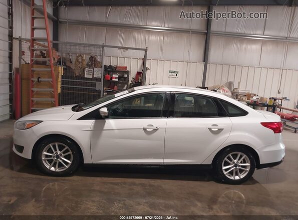 1FADP3F24GL374651 2016 FORD FOCUS White 