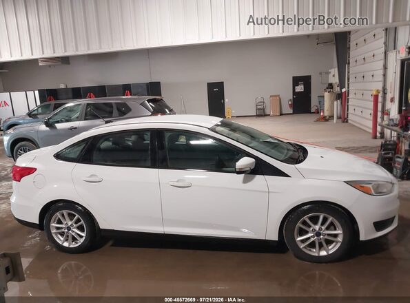 1FADP3F24GL374651 2016 FORD FOCUS White 