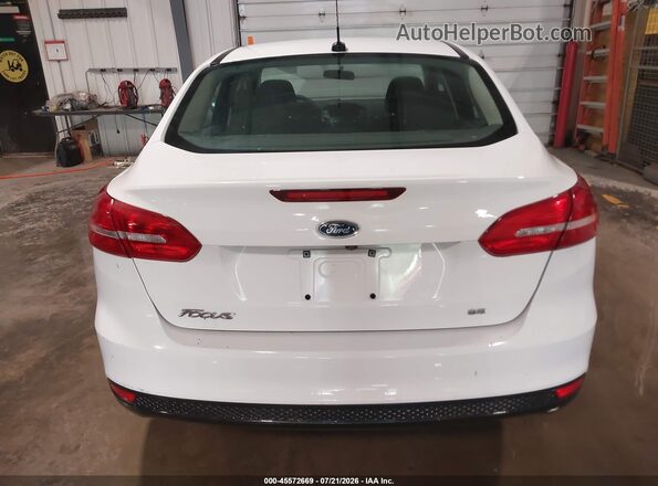 1FADP3F24GL374651 2016 FORD FOCUS White 