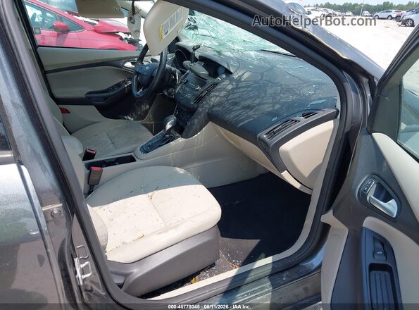 1FADP3F24HL222306 2017 FORD FOCUS Gray Սալոնի դիմացի տեսք