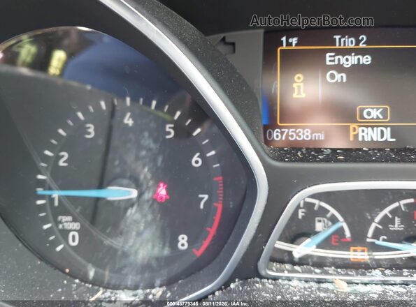 1FADP3F24HL222306 2017 FORD FOCUS Gray Հետևի նստատեղերի տեսք