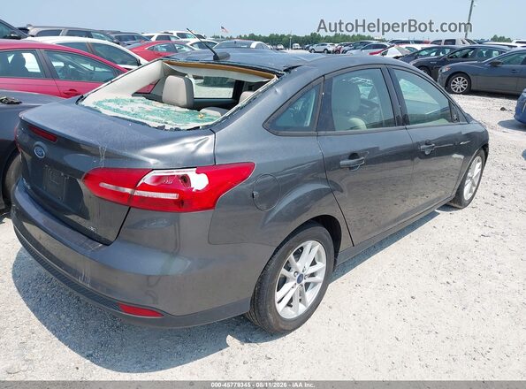 1FADP3F24HL222306 2017 FORD FOCUS Gray Հետևի աջ