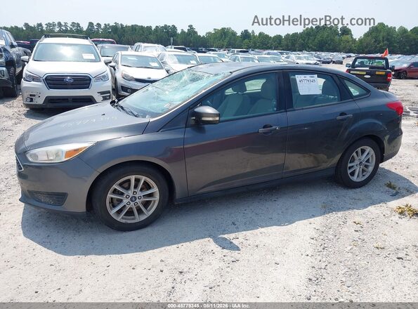 1FADP3F24HL222306 2017 FORD FOCUS Gray Սալոնի 360 աստիճան տեսք