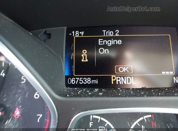 1FADP3F24HL222306 2017 FORD FOCUS Gray 