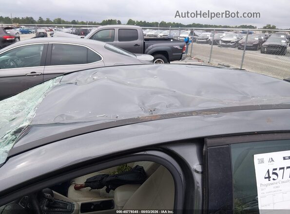 1FADP3F24HL222306 2017 FORD FOCUS Gray 