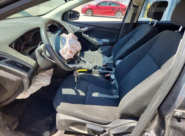 1FADP3F24HL266869 2017 FORD FOCUS Gray Vista interior delantera
