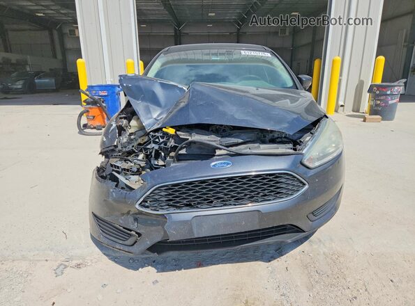 1FADP3F24HL266869 2017 FORD FOCUS Gray Vista frontal