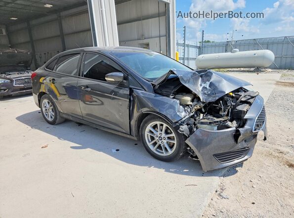 1FADP3F24HL266869 2017 FORD FOCUS Gray Delantero derecho