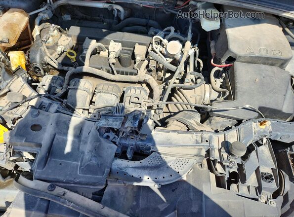 1FADP3F24HL266869 2017 FORD FOCUS Gray Vista interior trasera