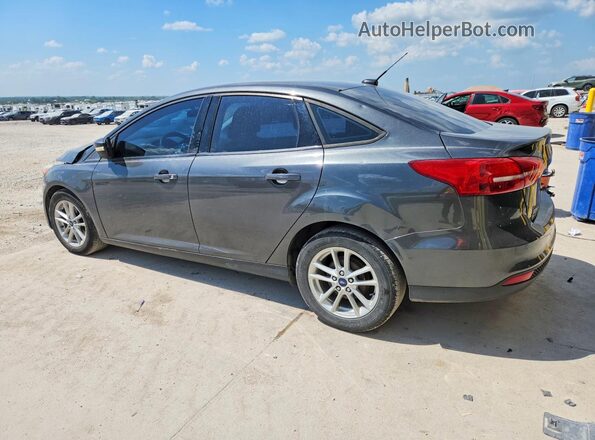 1FADP3F24HL266869 2017 FORD FOCUS Gray Trasero izquierdo
