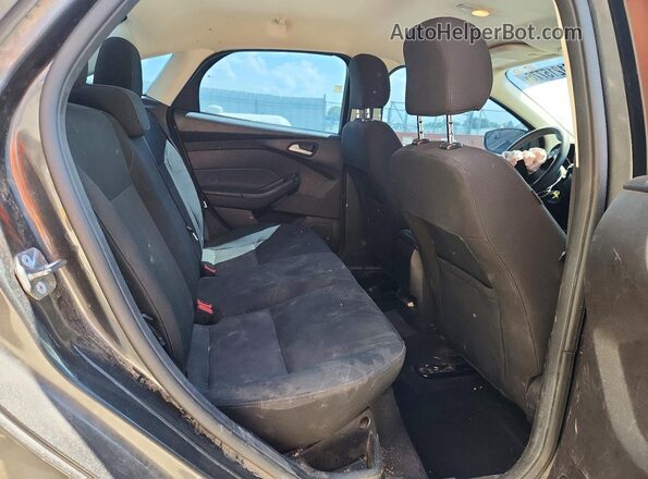 1FADP3F24HL266869 2017 FORD FOCUS Gray Vista de los asientos traseros