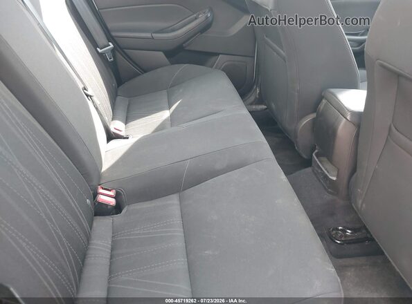 1FADP3F24HL288435 2017 FORD FOCUS Silver Вид наклейки з VIN-кодом