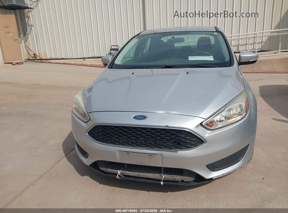 1FADP3F24HL288435 2017 FORD FOCUS Silver 