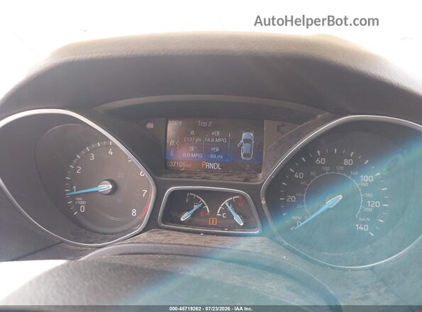 1FADP3F24HL288435 2017 FORD FOCUS Silver Вид задніх сидінь