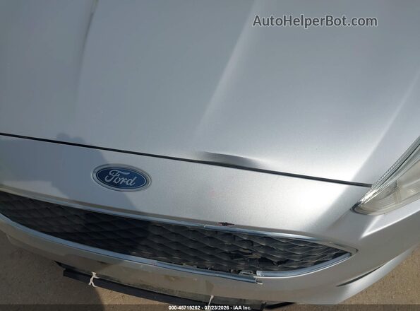 1FADP3F24HL288435 2017 FORD FOCUS Silver Панорамний вид салону 360°