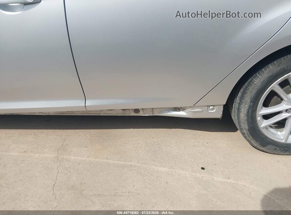 1FADP3F24HL288435 2017 FORD FOCUS Silver Вид щитка приладів