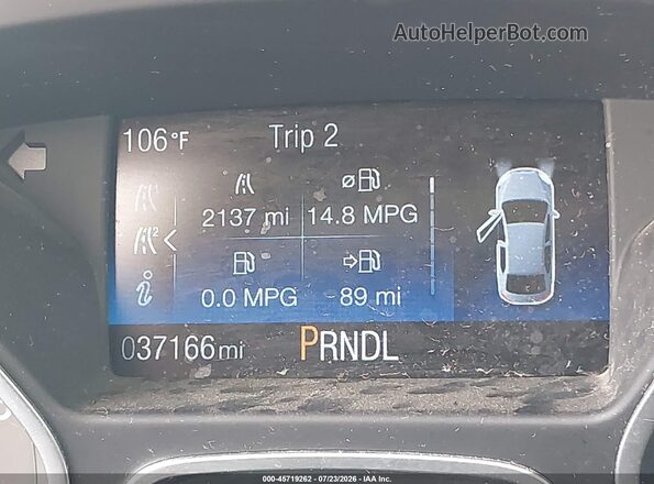 1FADP3F24HL288435 2017 FORD FOCUS Silver 