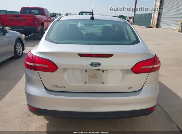 1FADP3F24HL288435 2017 FORD FOCUS Silver 