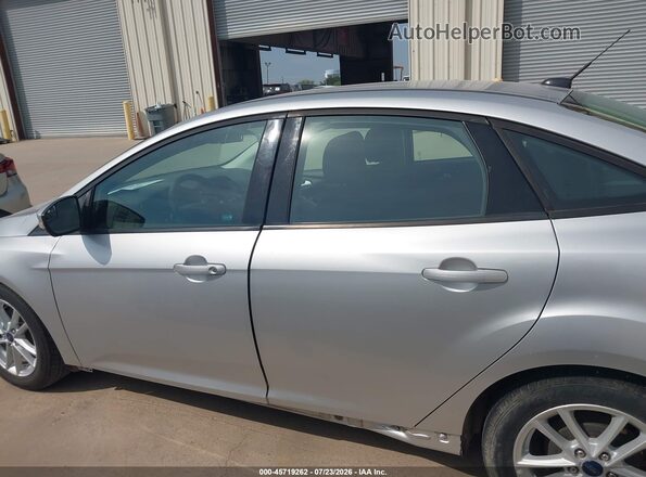 1FADP3F24HL288435 2017 FORD FOCUS Silver 