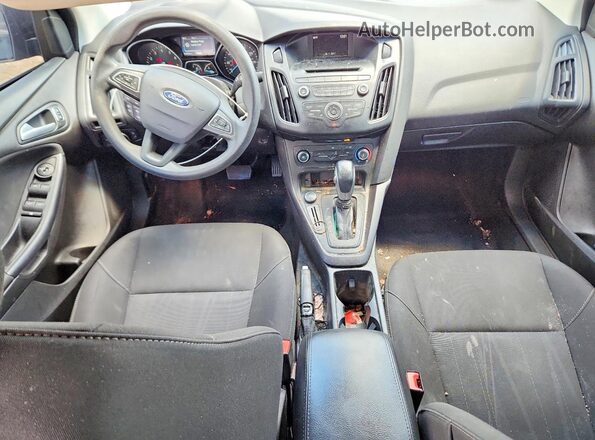 1FADP3F24HL292064 2017 FORD FOCUS Black Առջևի վահանակի տեսք