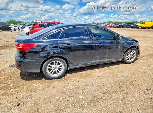 1FADP3F24HL292064 2017 FORD FOCUS Black Հետևի աջ
